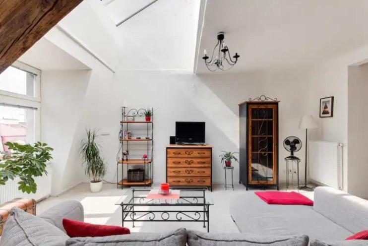 Lenka's Cozy Red + Lenka's Cozy Gold Apartment Prag